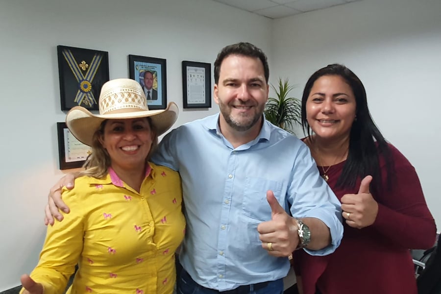 Presidente Alex Redano assegura investimentos para Candeias do Jamari - News Rondônia