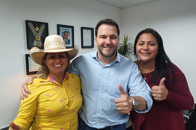 Presidente Alex Redano assegura investimentos para Candeias do Jamari - News Rondônia