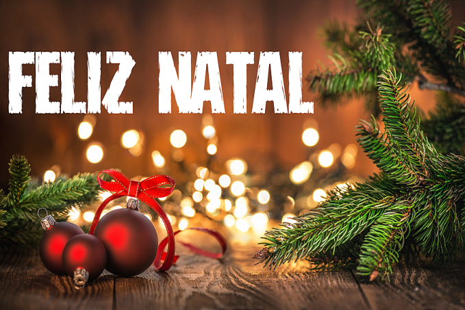 Feliz Natal: Bruno Eduardo - Jornalista - News Rondônia