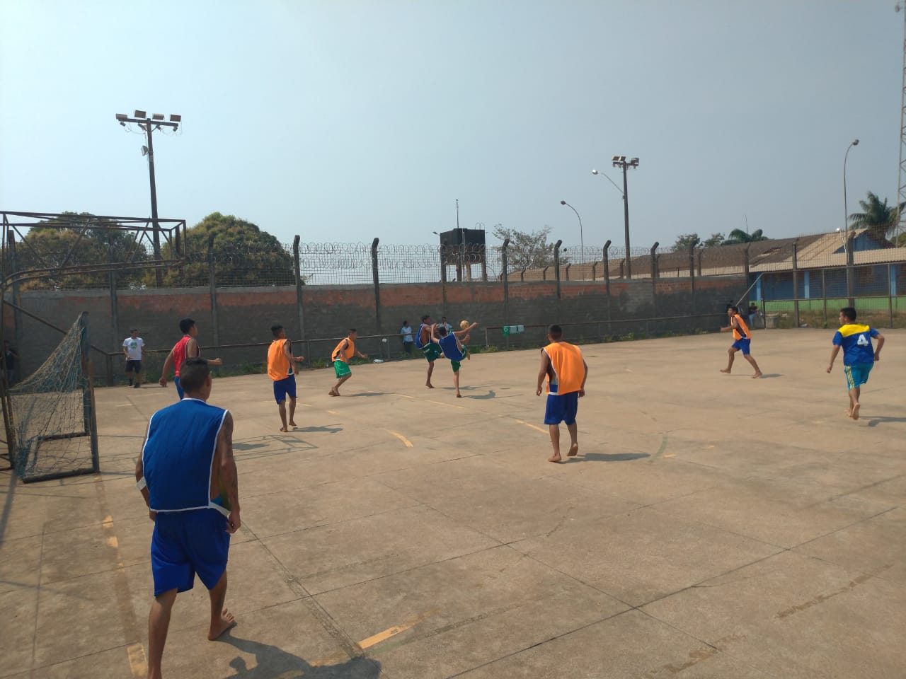 SOCIOEDUCANDOS PARTICIPAM DO PRIMEIRO TORNEIO DE FUTEBOL NA UNIDADE DE INTERNAÇÃO MASCULINA PROVISÓRIA - News Rondônia