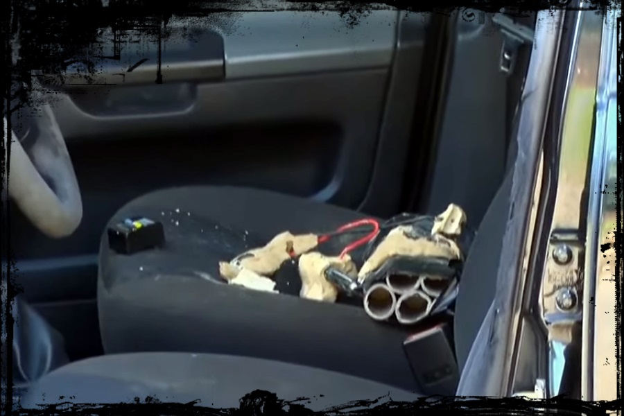 PÂNICO - Carro com explosivos é localizado em Rondônia e polícia aciona esquadrão antibomba - News Rondônia