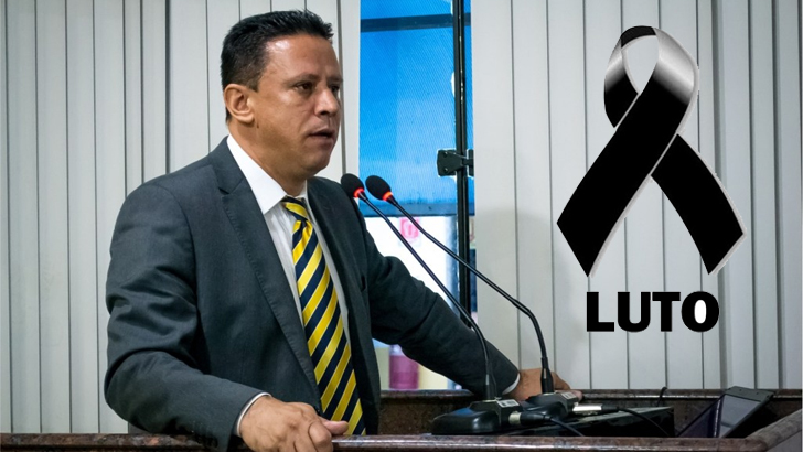 NOTA DE PESAR DO VER. MARCIO PACELE PELO FALECIMENTO DO VER. EDÉSIO FERNANDES - News Rondônia