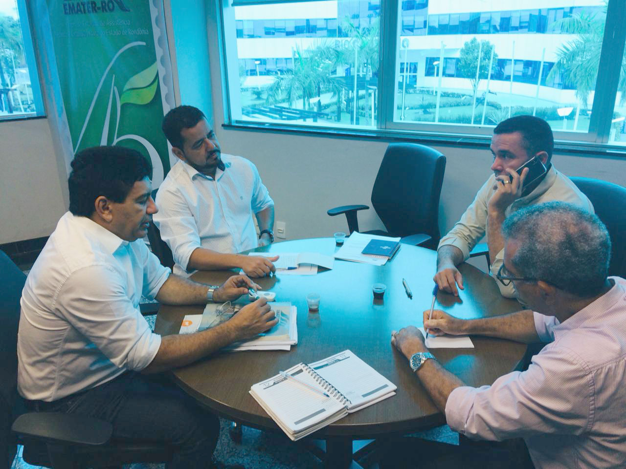 SEMAGRIC DESTACA IMPORTÂNCIA DA ASSISTÊNCIA TÉCNICA E EXTENSÃO RURAL NA CAPITAL - News Rondônia