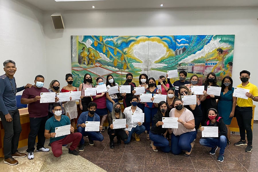 Escola do Legislativo encerra grade do mês com cinco cursos - News Rondônia