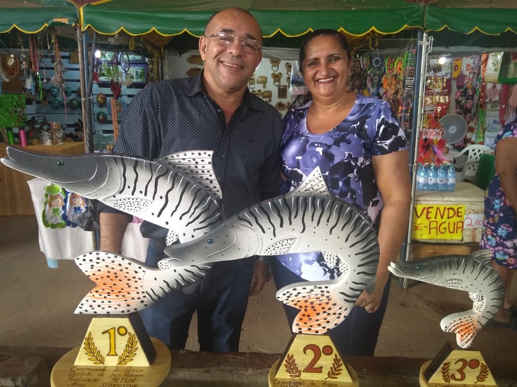 TURISMO DE PESCA, ROTA DAS ÁGUAS SERÃO PRIORIZADOS PELA SEMDESTUR - News Rondônia