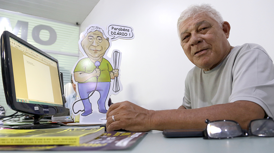 LENHA NA FOGUEIRA: E OS 25 ANOS DO DIÁRIO - News Rondônia