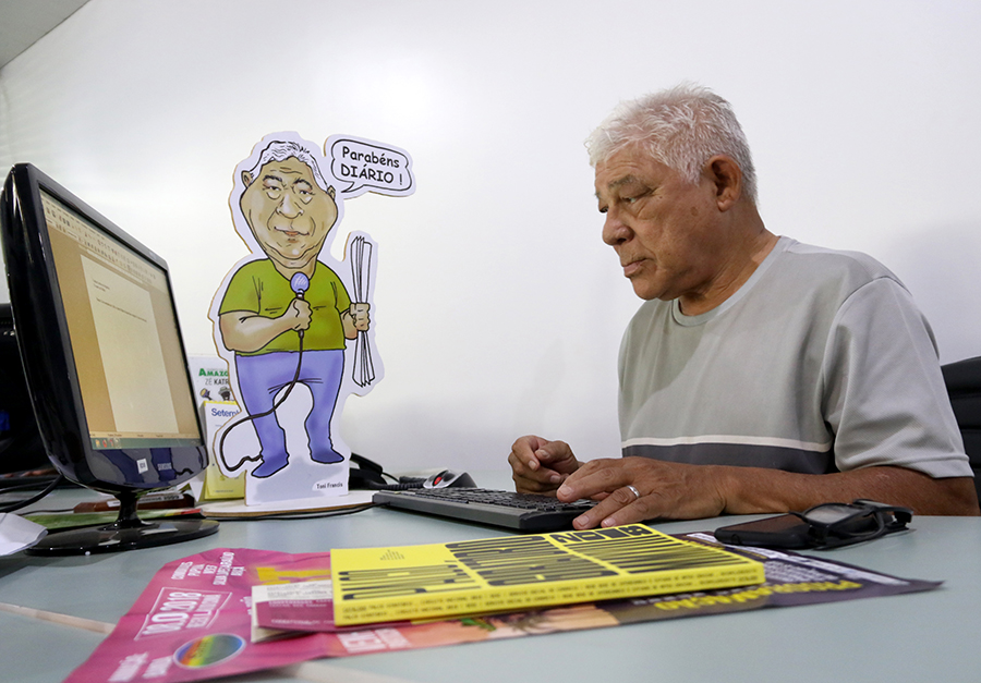 LENHA NA FOGUEIRA: E OS 25 ANOS DO DIÁRIO - News Rondônia