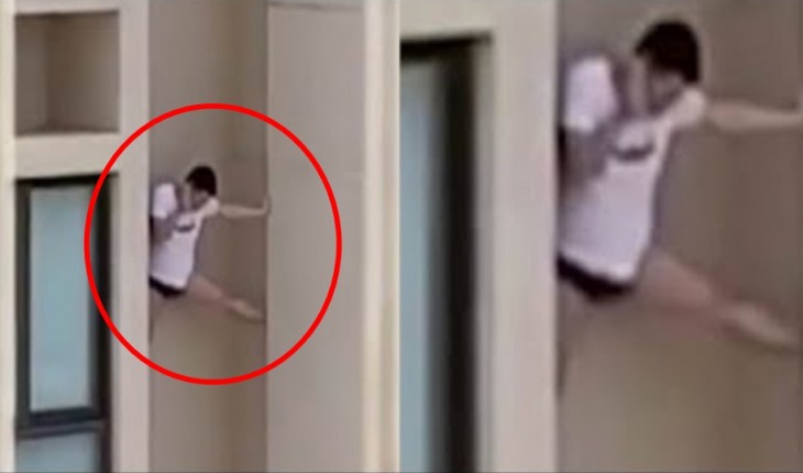 RAPAZ DE CUECA TENTA FUGIR DA CASA DA AMANTE QUE NEM HOMEM ARANHA, MAS CAI E MORRE; VÍDEO - News Rondônia