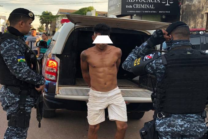 Polícia aborda e prende homem com porções de cocaína na zona leste da capital - News Rondônia
