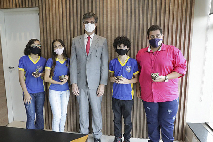 Estudantes conhecem sede do Tribunal de Justiça, em Porto Velho - News Rondônia