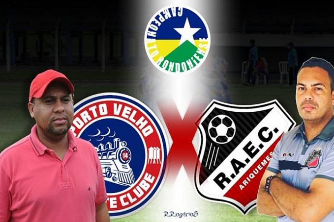 No Aluízio Ferreira, Porto Velho e Real Ariquemes decidem hoje o Campeonato Rondoniense 2021 - News Rondônia