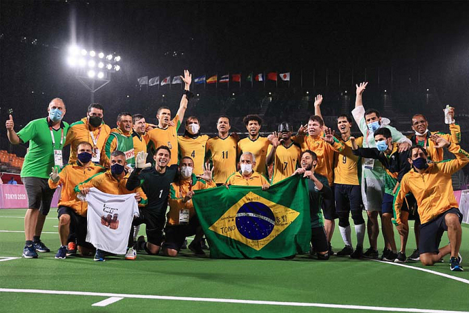 Brasil bate a Argentina e fatura o penta no futebol de 5 nas Paralimpíadas - News Rondônia