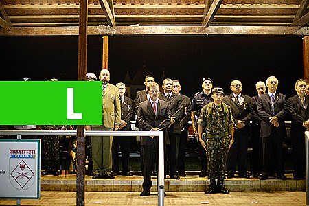 PREFEITO DESTACA PARCERIAS COM 5º BEC NO ANIVERSÁRIO DE 370 ANOS DO EXÉRCITO BRASILEIRO - News Rondônia