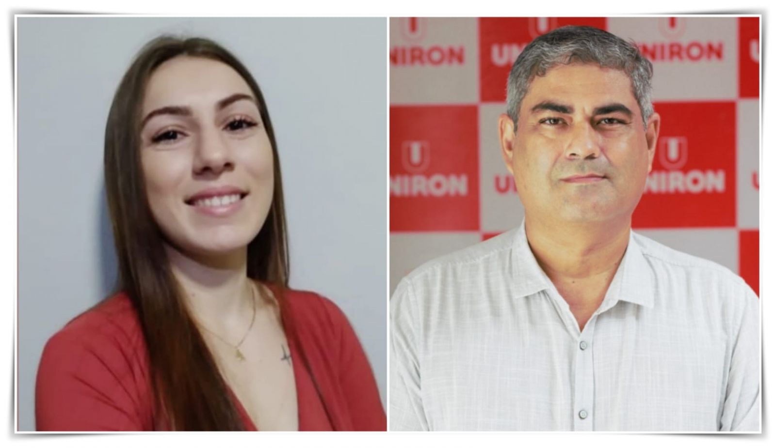 Parceria entre acadêmica e Professor da UNIRON contribuiu para publicação de artigo em revista eletrônica - News Rondônia