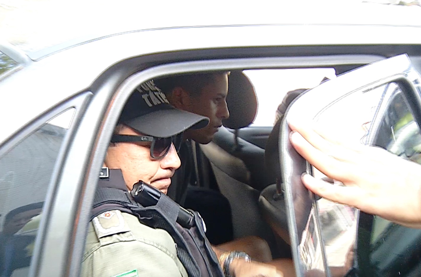 ESPOSA DE MOTOTAXISTA MORTO SE DESESPERA AO VER ACUSADO: "JUSTIÇA" - News Rondônia