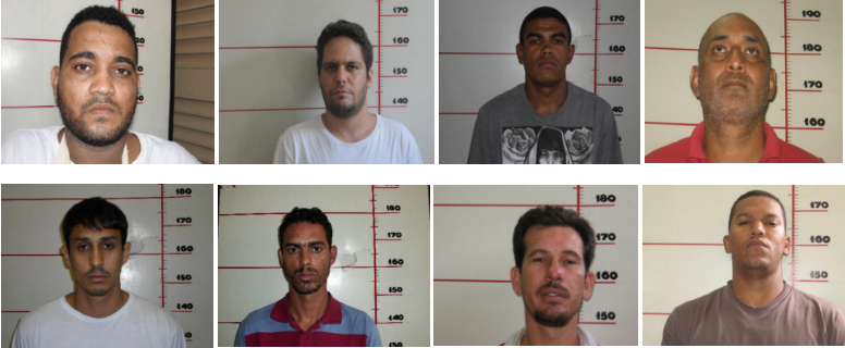 OITO DOS PRESOS MAIS PERIGOSOS DO ESTADO DE GO SÃO TRANSFERIDOS PARA RONDÔNIA - VÍDEO - News Rondônia