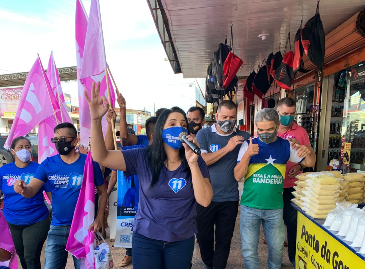 Cristiane Lopes agradece população pela confiança em sua campanha para prefeita e pelos mais de 92 mil votos - News Rondônia
