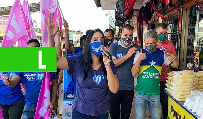 Cristiane Lopes agradece população pela confiança em sua campanha para prefeita e pelos mais de 92 mil votos - News Rondônia