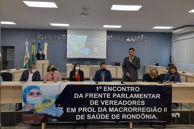 CACOAL - Para Edimar Kapiche encontro da frente parlamentar é o início de uma mobilização em prol da região - News Rondônia