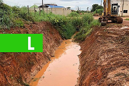 PREFEITURA FINALIZA LIMPEZA DO CANAL DA RUA AÇAÍ NA ZONA SUL DE PORTO VELHO - News Rondônia