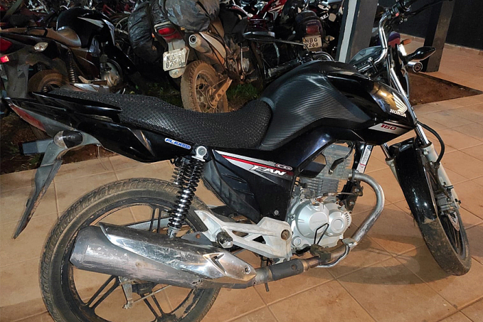 BPFRON recupera motocicleta roubada em Guajara-Mirim - News Rondônia