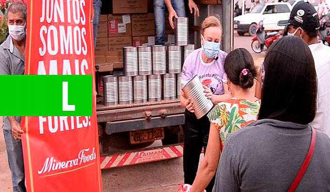 Pessoas que estão sem renda por causa da pandemia recebem cestas básicas em Rolim de Moura - News Rondônia
