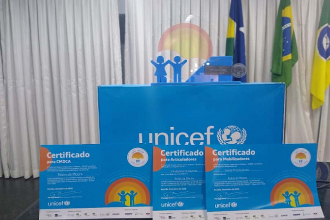 Rolim de Moura recebe certificação do Selo Unicef - News Rondônia