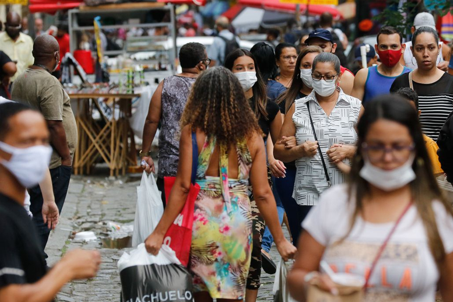 Covid-19: Brasil bate recorde de novos casos pelo 2º dia seguido - News Rondônia