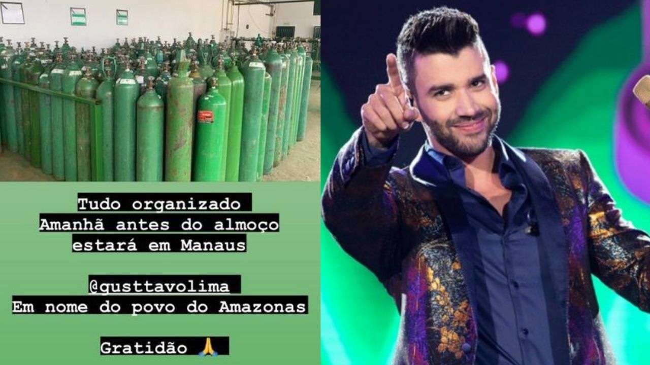 SOS MANAUS - Gusttavo Lima fez mais por Manaus do que Luciano Huck e o panelaço - News Rondônia