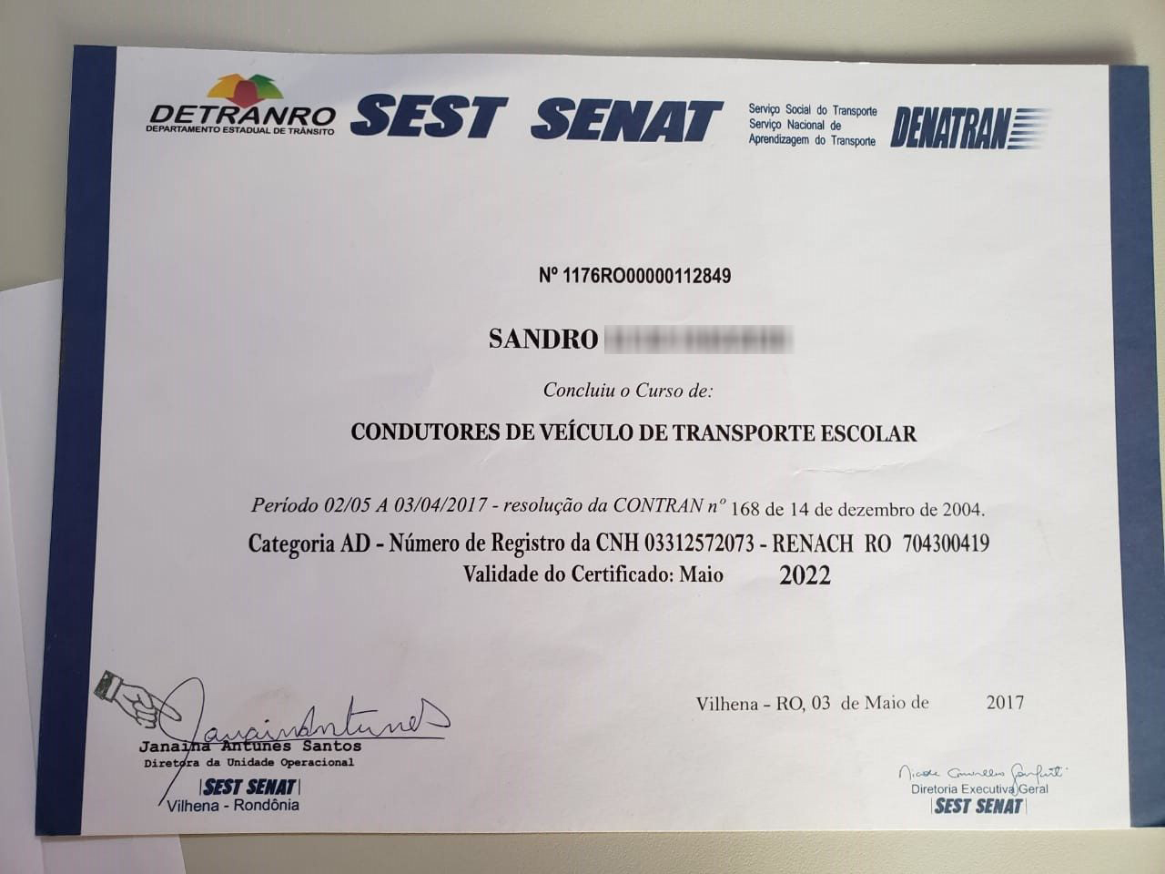CORREGEDORIA DO DETRAN PRENDE HOMEM POR TENTATIVA DE FRAUDE NA COMETRAN DE PORTO VELHO - News Rondônia