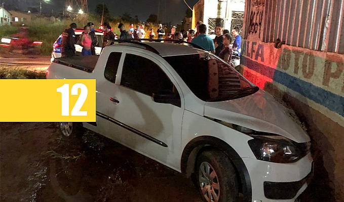 Presidiário sai da cadeia, tenta matar a ex esposa e rouba o carro dela causando acidente após fugir da polícia - News Rondônia