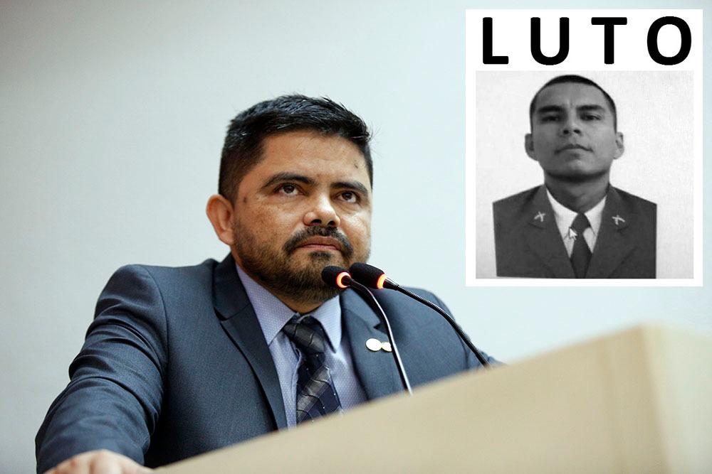 DEPUTADO JESUÍNO LAMENTA MORTE DE POLICIAL MILITAR APÓS ACIDENTE NA BR-364 - News Rondônia