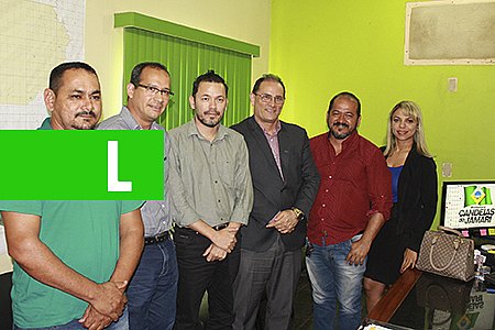 DESBUROCRATIZAÇÃO - CANDEIAS DO JAMARI QUER PARCERIA COM O SEBRAE - News Rondônia