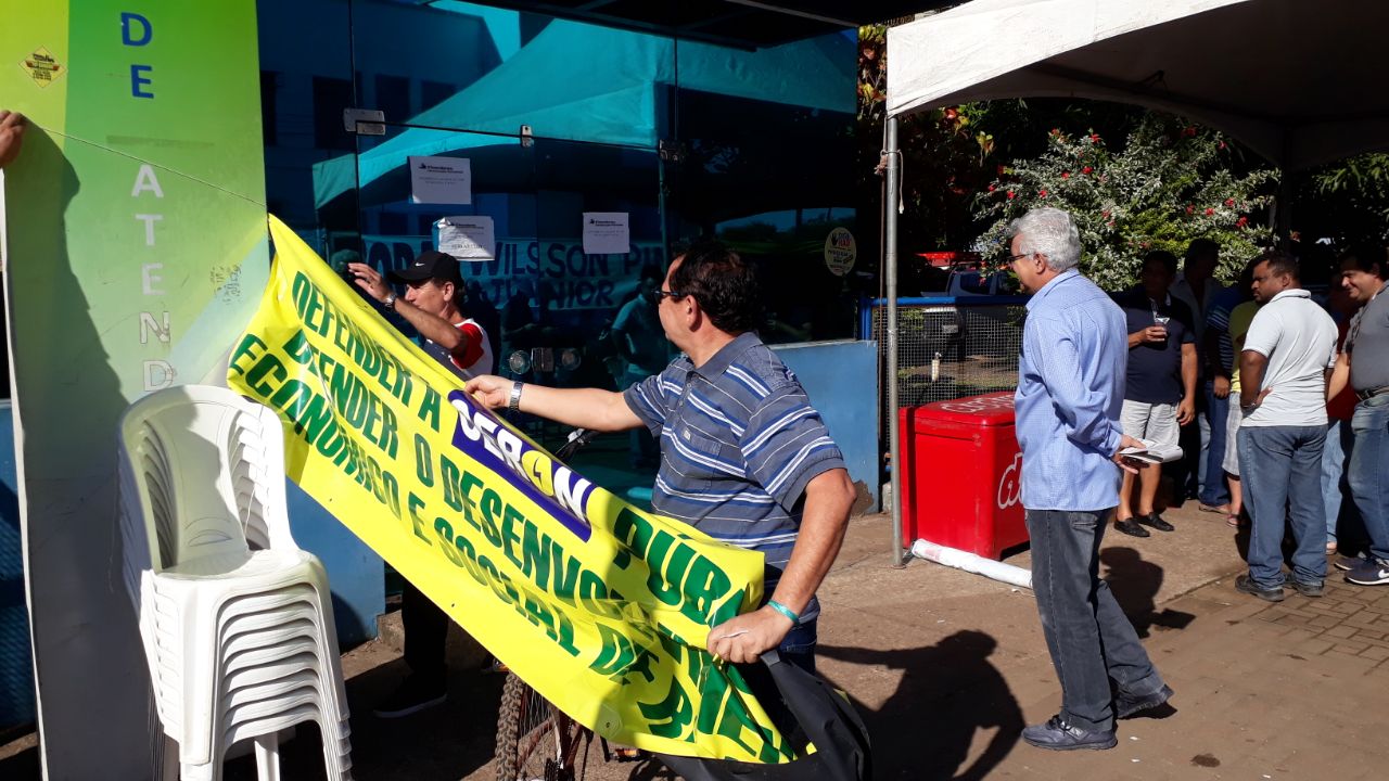 JUSTIÇA DO TRABALHO MANDA SINDICATO LIBERAR ACESSO DE UNIDADES DA ELETROBRÁS BLOQUEADAS EM PORTO VELHO/RO - News Rondônia