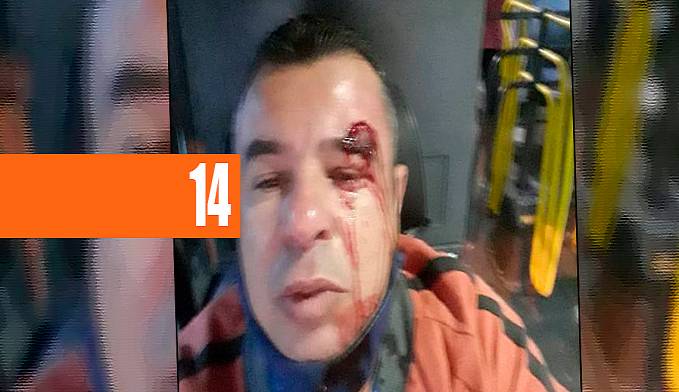 Motorista de ônibus é agredido por passageiro que foi cobrado por estar sem máscara - News Rondônia