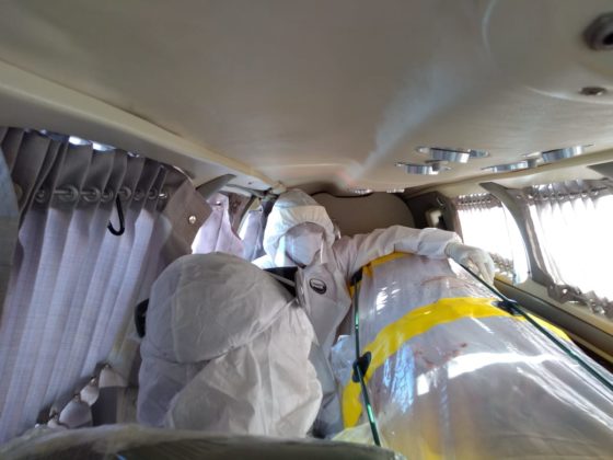 Corpo de Bombeiros transporta paciente com COVID-19 do distrito de Surpresa para Porto Velho - News Rondônia