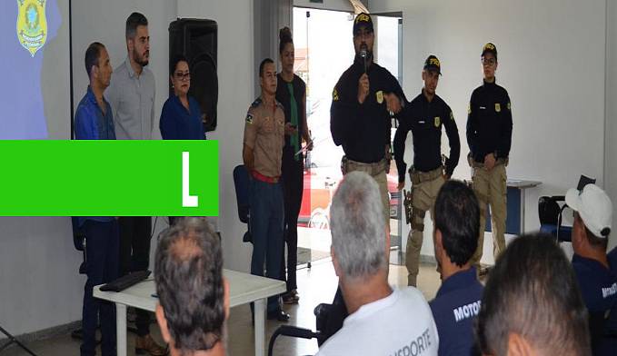 EQUIPE DE TRANSPORTE ESCOLAR DA SEMED RECEBE CAPACITAÇÃO COM A PRF E BOMBEIROS - News Rondônia