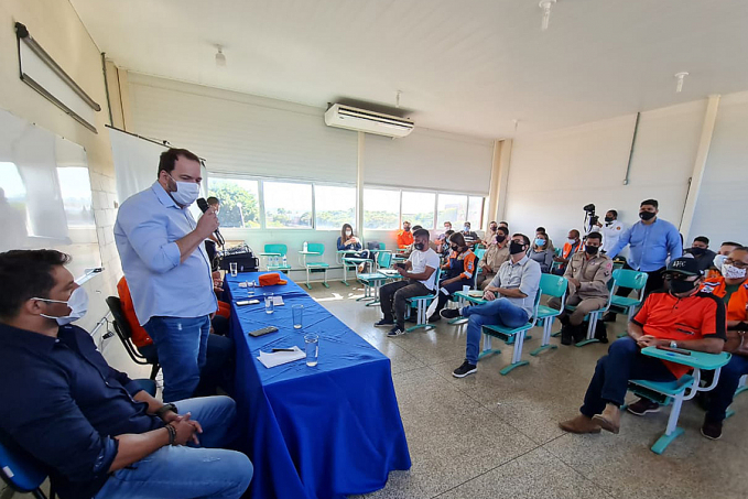 Presidente Alex Redano participa da solenidade de abertura de capacitação em Defesa Civil - News Rondônia