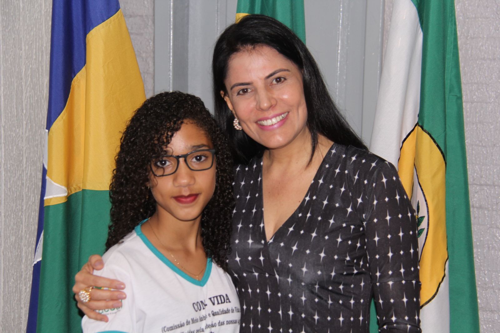 ESTUDANTE DE CACOAL É SELECIONADA PARA PARTICIPAR DE CONFERÊNCIA NACIONAL DE MEIO AMBIENTE - News Rondônia