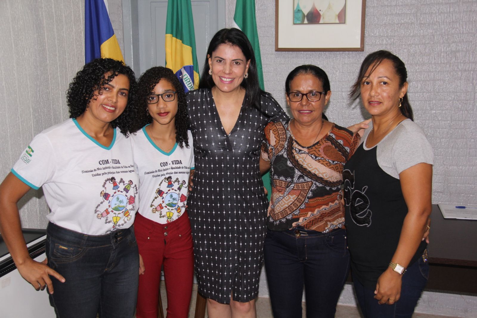 ESTUDANTE DE CACOAL É SELECIONADA PARA PARTICIPAR DE CONFERÊNCIA NACIONAL DE MEIO AMBIENTE - News Rondônia