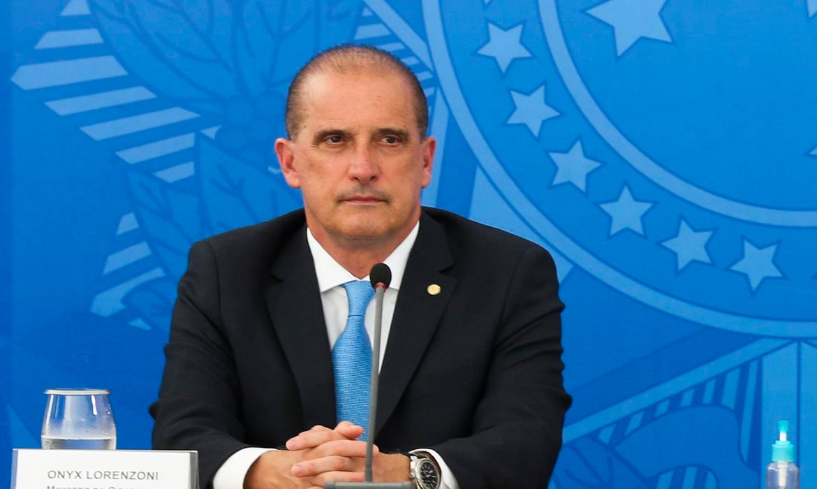 Onyx Lorenzoni tem exame positivo de covid-19 - News Rondônia