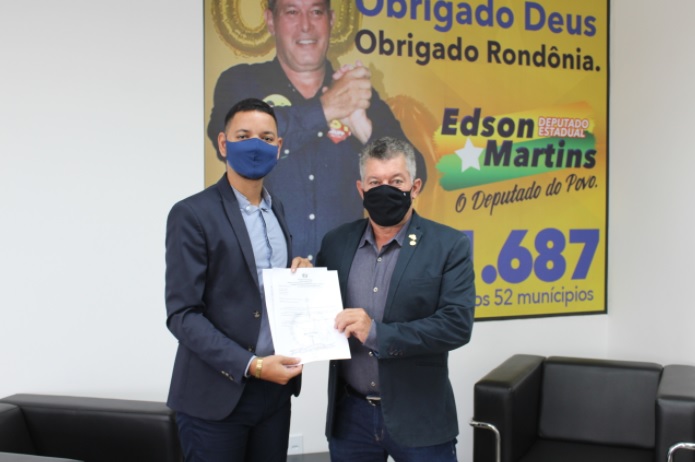 Emenda do deputado Edson Martins já está na conta da prefeitura de Governador Jorge Teixeira - News Rondônia