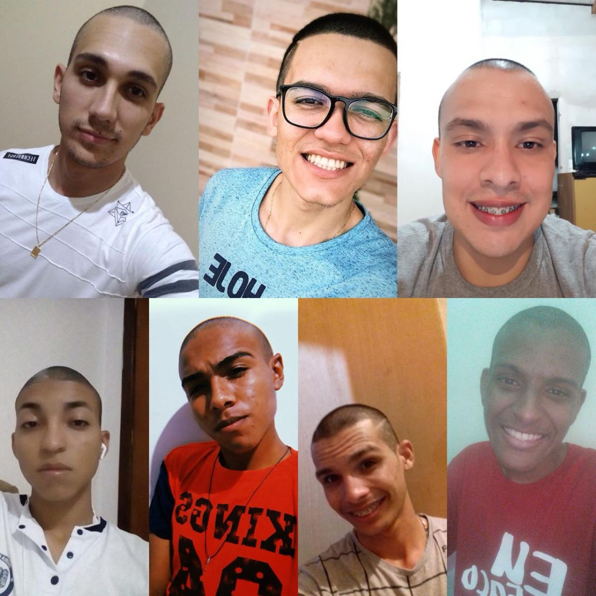 ADOLESCENTE RASPA A CABEÇA E FAZ PROMESSA PELA CURA DA IRMÃ QUE LUTA CONTRA CÂNCER - News Rondônia