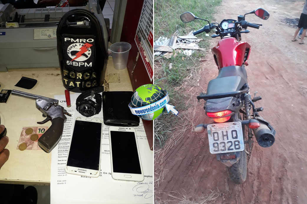 BANDIDO É BALEADO EM CONFRONTO COM A FORÇA TÁTICA DO 5º BPM - News Rondônia