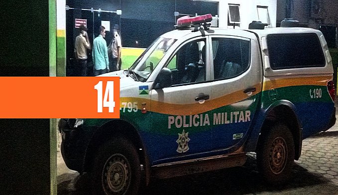 BANDIDO É BALEADO EM CONFRONTO COM A FORÇA TÁTICA DO 5º BPM - News Rondônia