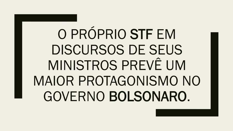O STF ACIMA DE TUDO  POR VICTORIA ANGELO BACON - News Rondônia