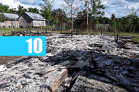 CRIMINOSOS VOLTAM ATEAR FOGO EM ESCOLA PÚBLICA NO ACRE - News Rondônia