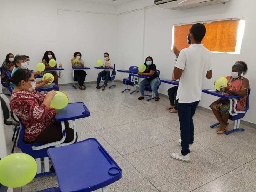SAÚDE MENTAL - Prevenção à depressão é tema de palestras realizadas pelo Centro de Educação Técnico Profissional na Área de Saúde - News Rondônia