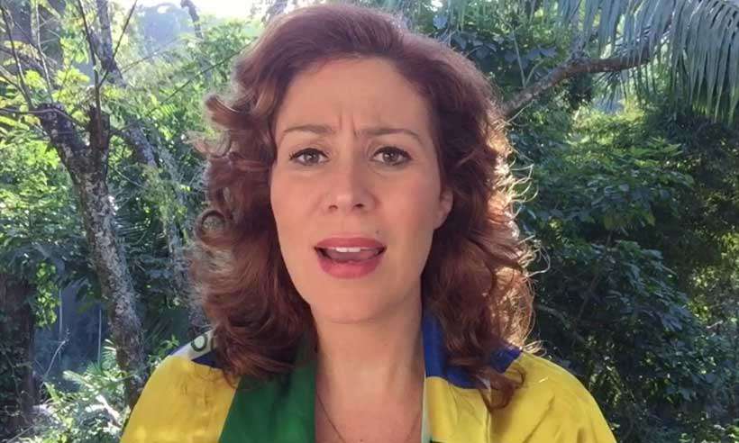 Carla Zambelli congratula Rocha por querer zerar o imposto do Gás em Rondônia - News Rondônia