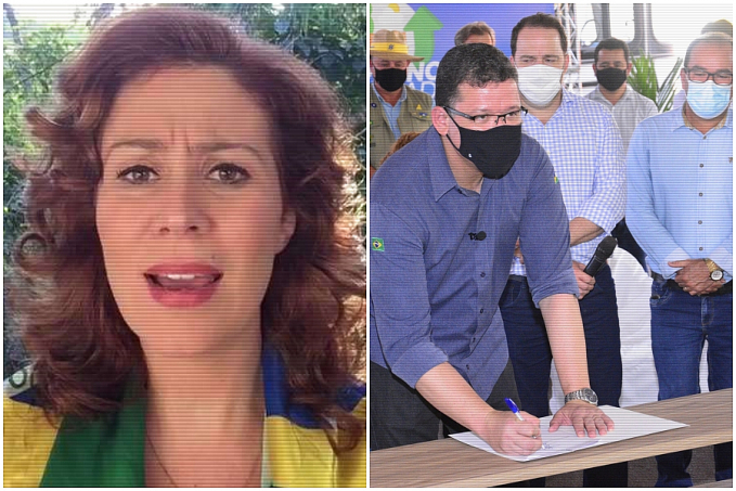 Carla Zambelli congratula Rocha por querer zerar o imposto do Gás em Rondônia - News Rondônia